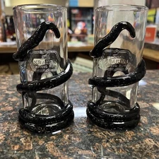 Kraken Rum  Tiki Cocktail Glass Special Edition 2024 Set Of 2 … 14oz Full Glass