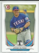 Jorge Alfaro Miami Marlins 2014 Bowman Draft Top Prospect