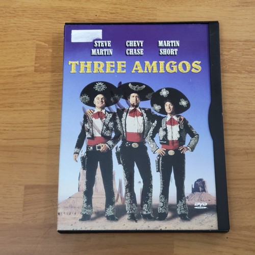 Three Amigos DVD - 1986 -- 📀 Classic Comedy