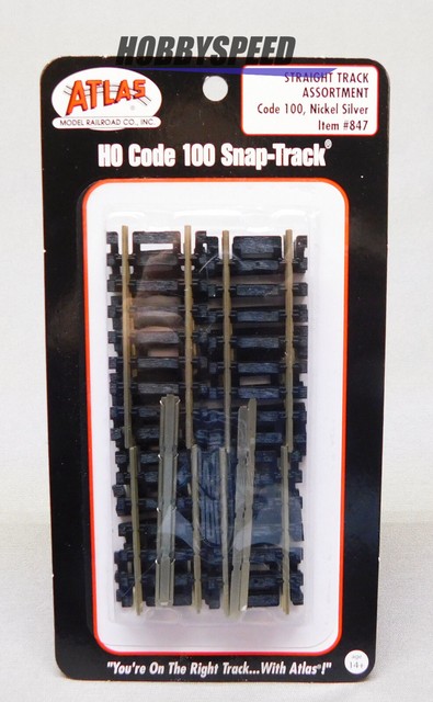 Atlas Snap-Track Code 100