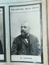 tk280 FELIX POTIN 1er ALBUM 1902 France Lettres Ernest Lavisse