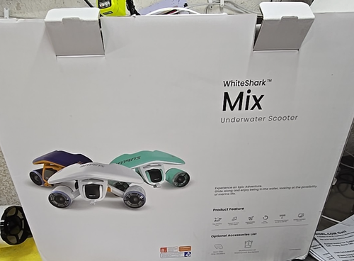 Sublue Whiteshark Mix Underwater Scooter - Picture 15 of 20
