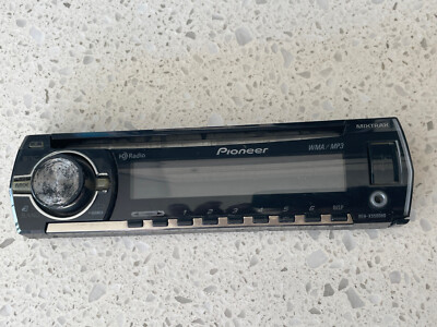 PIONEER DEH-X5500XD  STEREO FACEPLATE PIONEER DEH-X5500XD FACEPLATE ONLY  