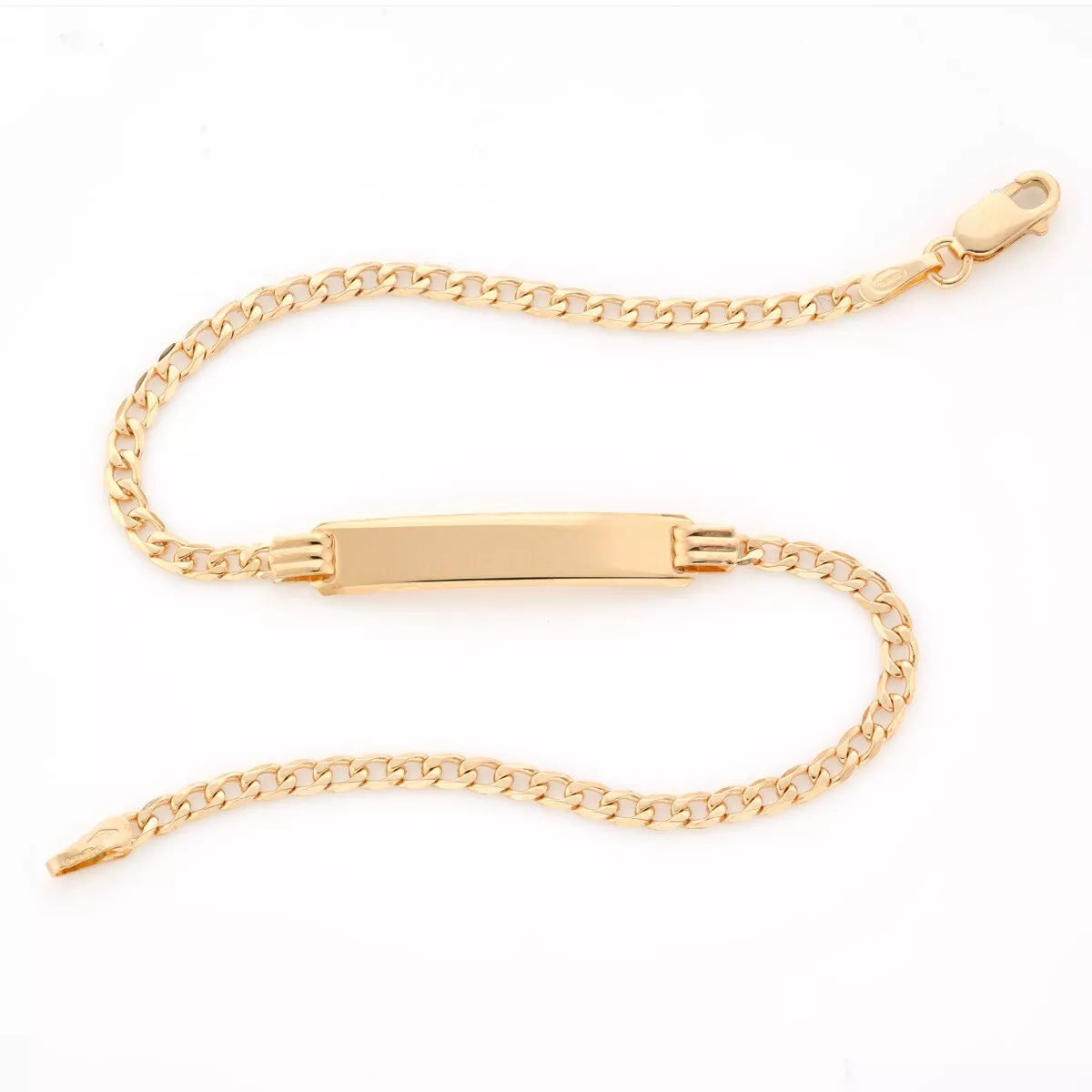 Ladies on sale identity bracelet