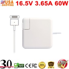 For Apple Macbook Pro 13" 2013 2015 AC Power Adapter Battery Charger 60W 2014