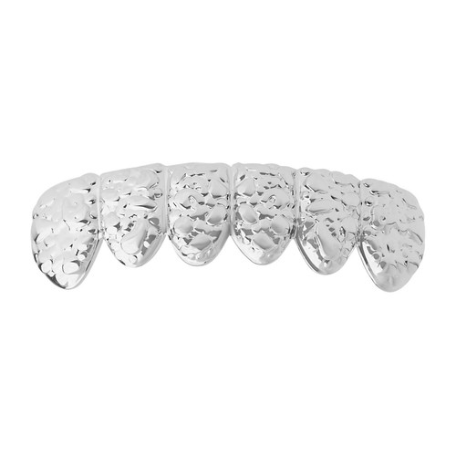 Grillz Argenté Top Grillz NUGGET - Taille Unique, Marque ICED OUT, Neuf Avec étiquettes