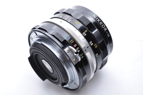 Nikon Nikkor-H Auto 28mm F/3.5 Mf Non-Ai Wide Lens Exc+5 From Japan #6050 - Imagen 3 de 13