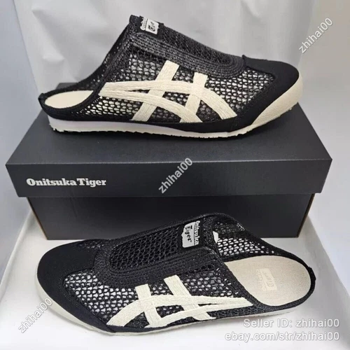 NEU Onitsuka Tiger Mexico 66 Sabot schwarz/creme 1183C123 Slipper Unisex Schuhe - Bild 25 von 72