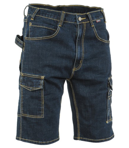 Jeans da lavoro Cofra mod. Manacor - pantaloni corti antinfortunistica |  eBay