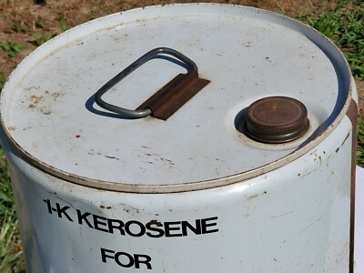 Very Rare Toyostove K-1 Kerosene 5 Gallon Can Portable Heaters -  Brookfield, CT | eBay
