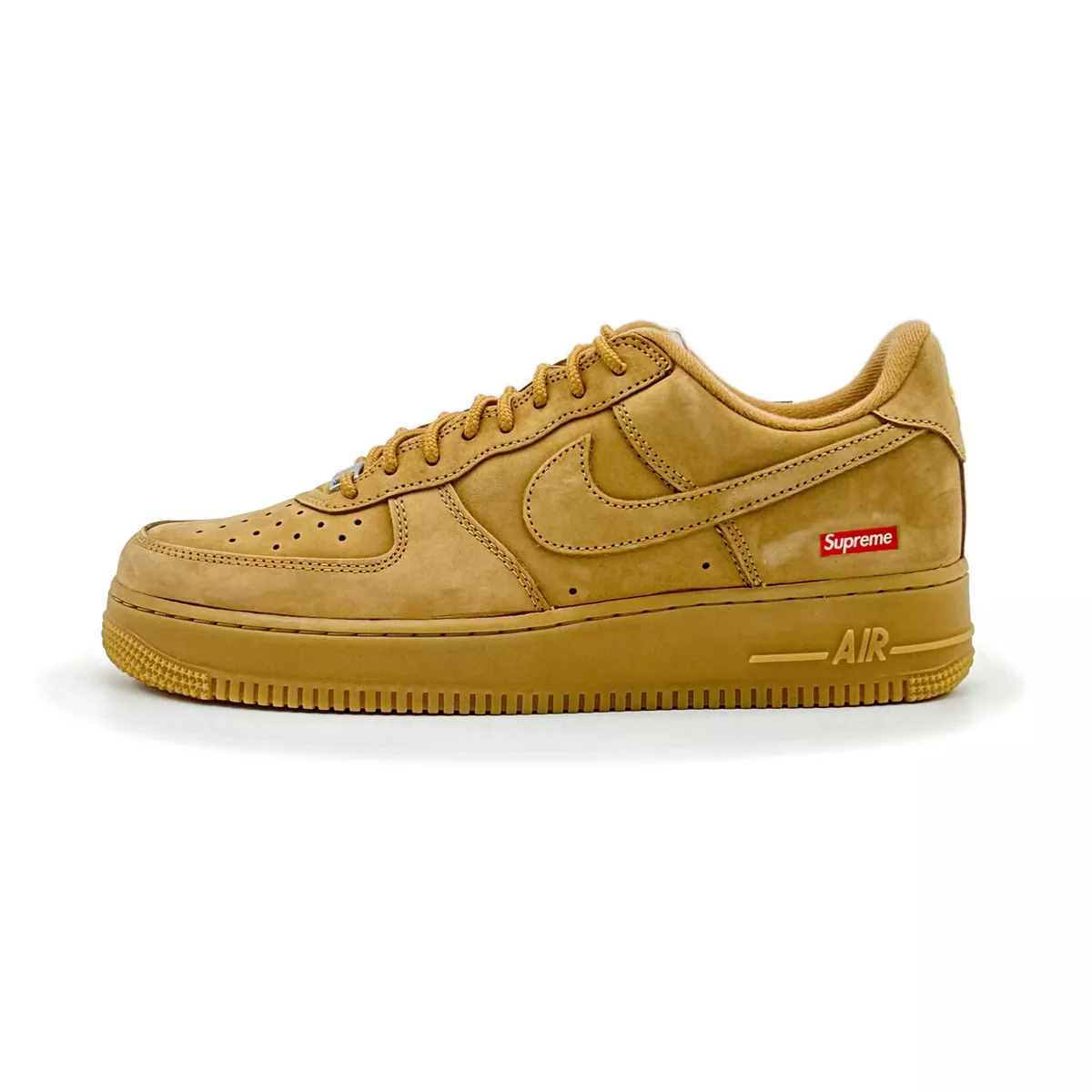 Supreme x Nike Air Force 1 Low Flax Release Info