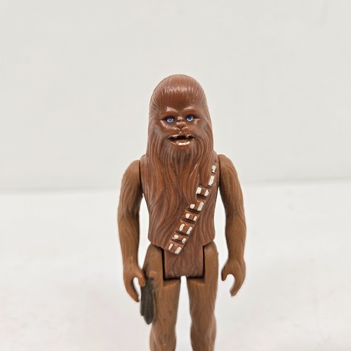 Vintage Kenner Star Wars Chewbacca Figure 1977 Hong Kong GMFGI - Picture 2 of 8