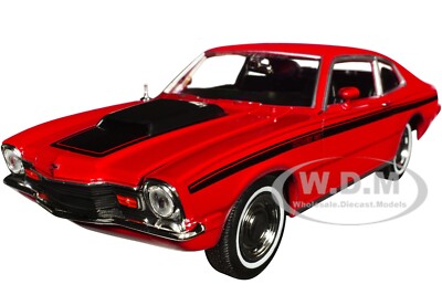 1971 MERCURY COMET GT RED ''FORGOTTEN CLASSICS'' 1/24 DIECAST BY MOTORMAX 79047