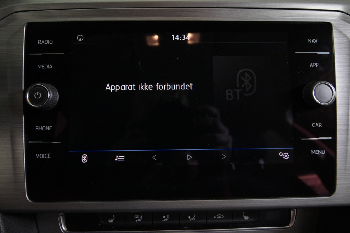 VW Passat 1,6 TDi 120 BlueMotion Variant