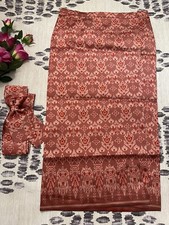khmer / Cambodian traditional Fold skirt With Sash
