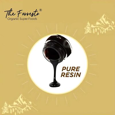 Shilajit Pur 100% Himalayen - Résine Biologique - énergie & Santé - 20g
