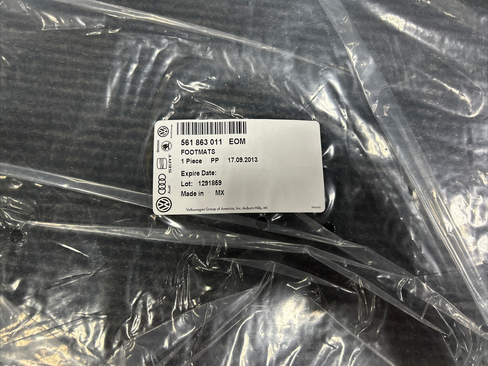 Volkswagen 561863011 for sale online | eBay