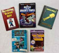 Minecraft Construction Handbook-Zombie-Adventure-Bit Warrior-Dragons Temple