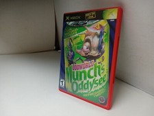 ODDWORLD MUNCH'S ODDYSEE "NO MANUAL" Original Xbox Tested T12