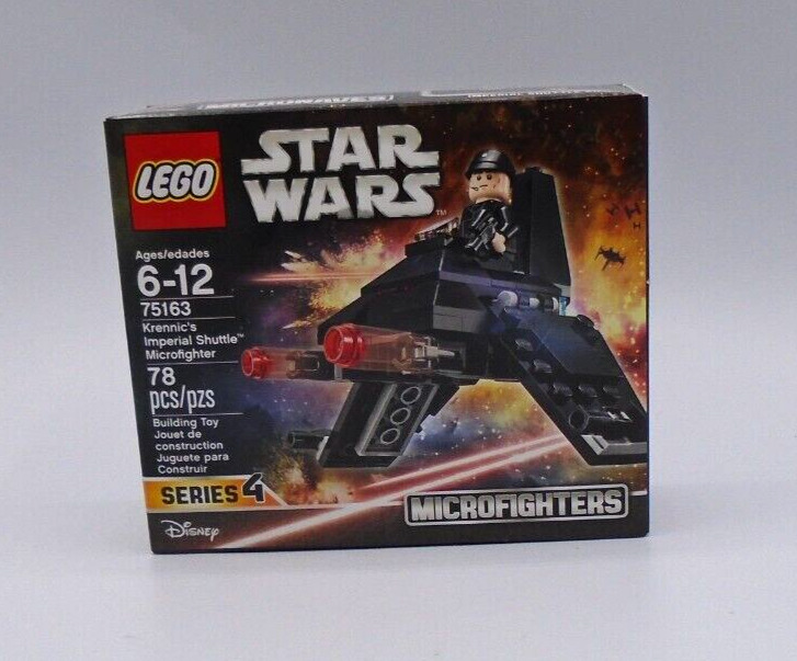 Lego Star Wars 75163 Krennic’s Imperial Shuttle Microfighter NIB