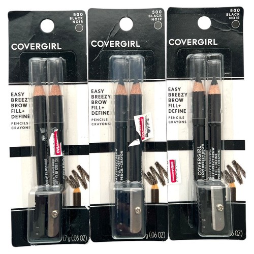 LOT 9 COVERGIRL Perfect Blend Eyeliner/Brow Pencil - Picture 5 of 6