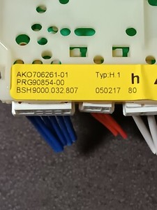 Elektronik BSH 9000.032.807 Geschirrspüler AKO 706261-01