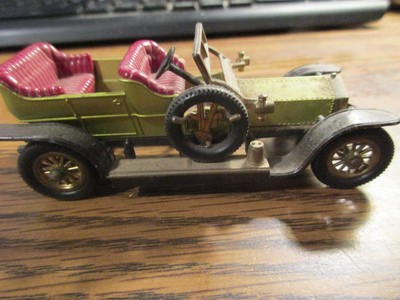 1906 rolls royce silver ghost matchbox
