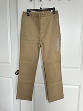 BNWT Old Navy Khaki trousers, big boys size 18, Straight, flat front, Cotton