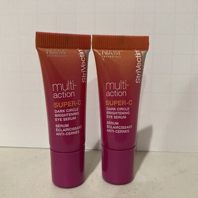 StriVectin NIA 114 Multi-Action Super-C Dark Circle Brightening Eye Serum 0.17oz