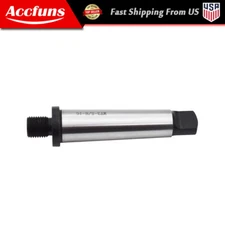 Threaded Drill Chuck Arbor 3MT to 5/8"-16 Hardened Morse Taper MT3 Adapter