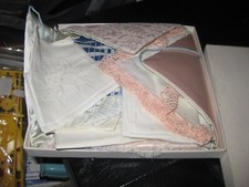 Vintage lace and handkerchief lot