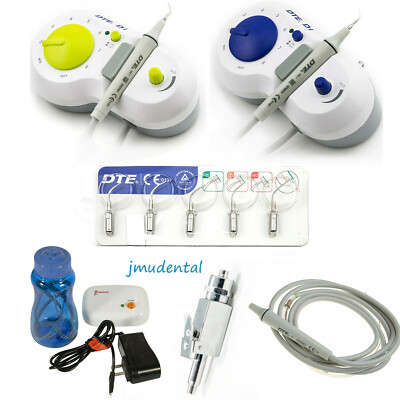 Woodpecker DTE D1 Ultrasonic Scaler, HD-1 Handpiece, Tips, Water Supply System