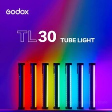 Godox TL30 Tube Light Kit RGB Led CCT Handheld Soft Light Photography Lighting
