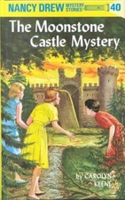 Nancy Drew 40: the Moonstone Castle Mystery - hardcover, 9780448095400, Keene