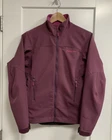 Patagonia 女式 Adze 夹克软壳全拉链 Polartec 粉色淡紫色 XS 码