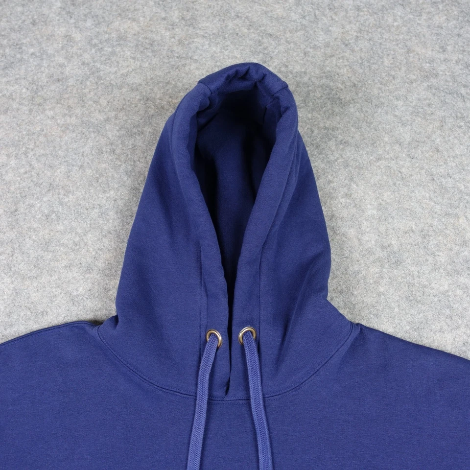 Amsterdam Industry Sweatshirt Mens XLarge Blue Hoodie Pullover Soft Comfort XL Foto 2 de 4