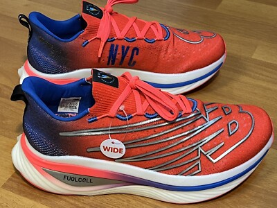 New Balance - FuelCell SuperComp Elite V3 - NYC Red 2022 MRCELNY3 - 8.0 Men 2E