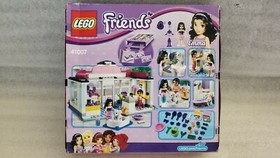 Sealed LEGO Friends Heartlake Pet Salon 41007 Emma Joanna Dog Cat Grooming Bath