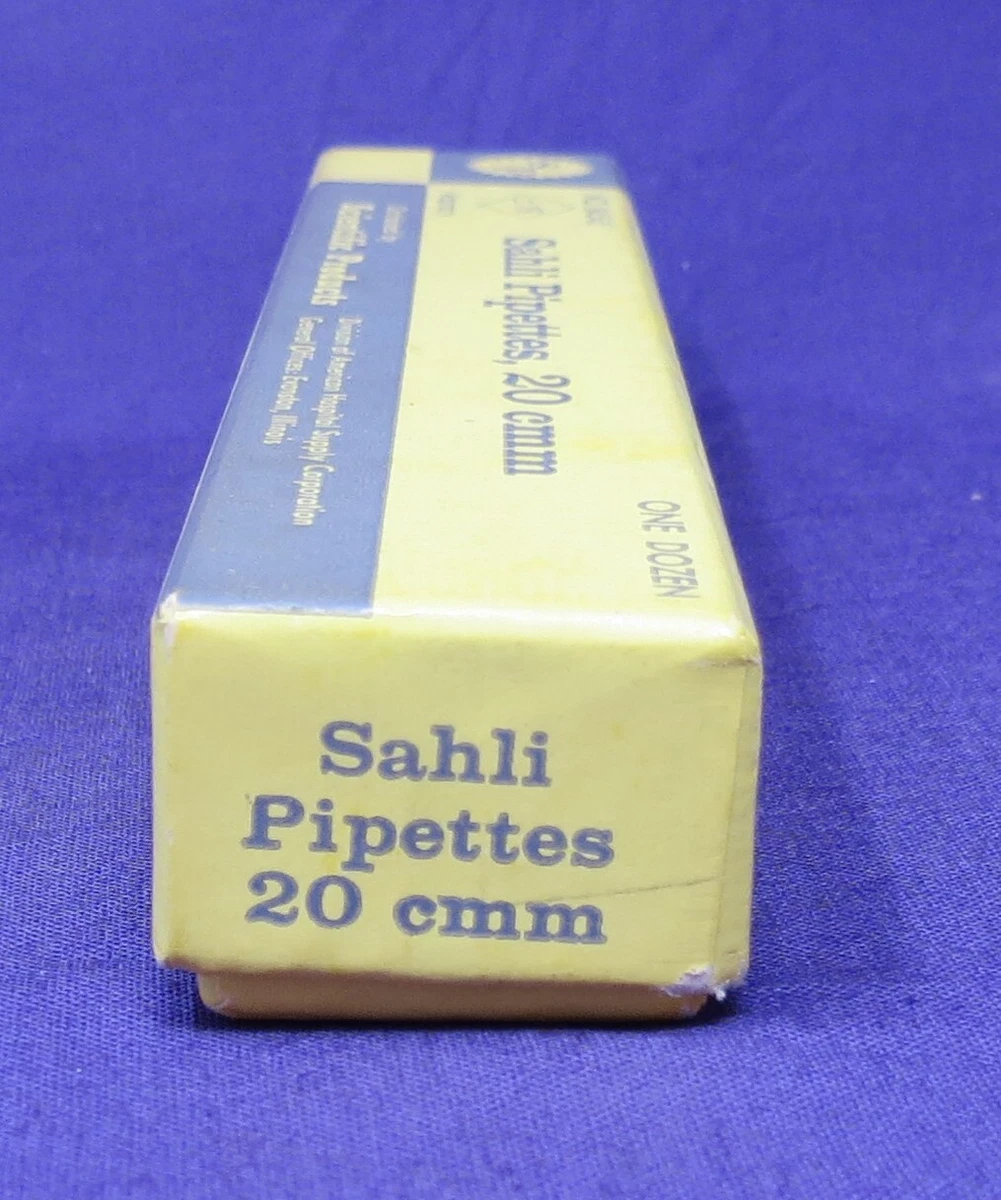 Sahli Pipette