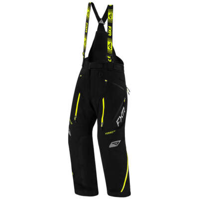FXR Renegade FX F.A.S.T Insulated Snowmobile Pants - Hi-Vis