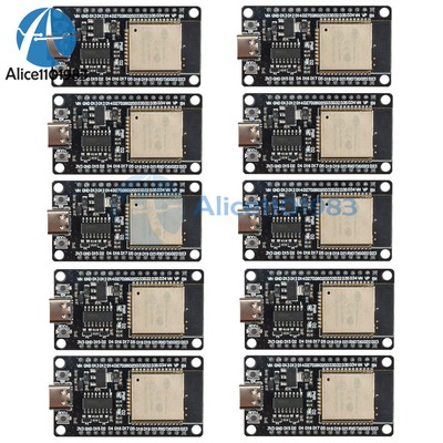 ESP32 CH340C Development Board Wifi+Bluetooth Ultra Low Power Core Type-C Lot