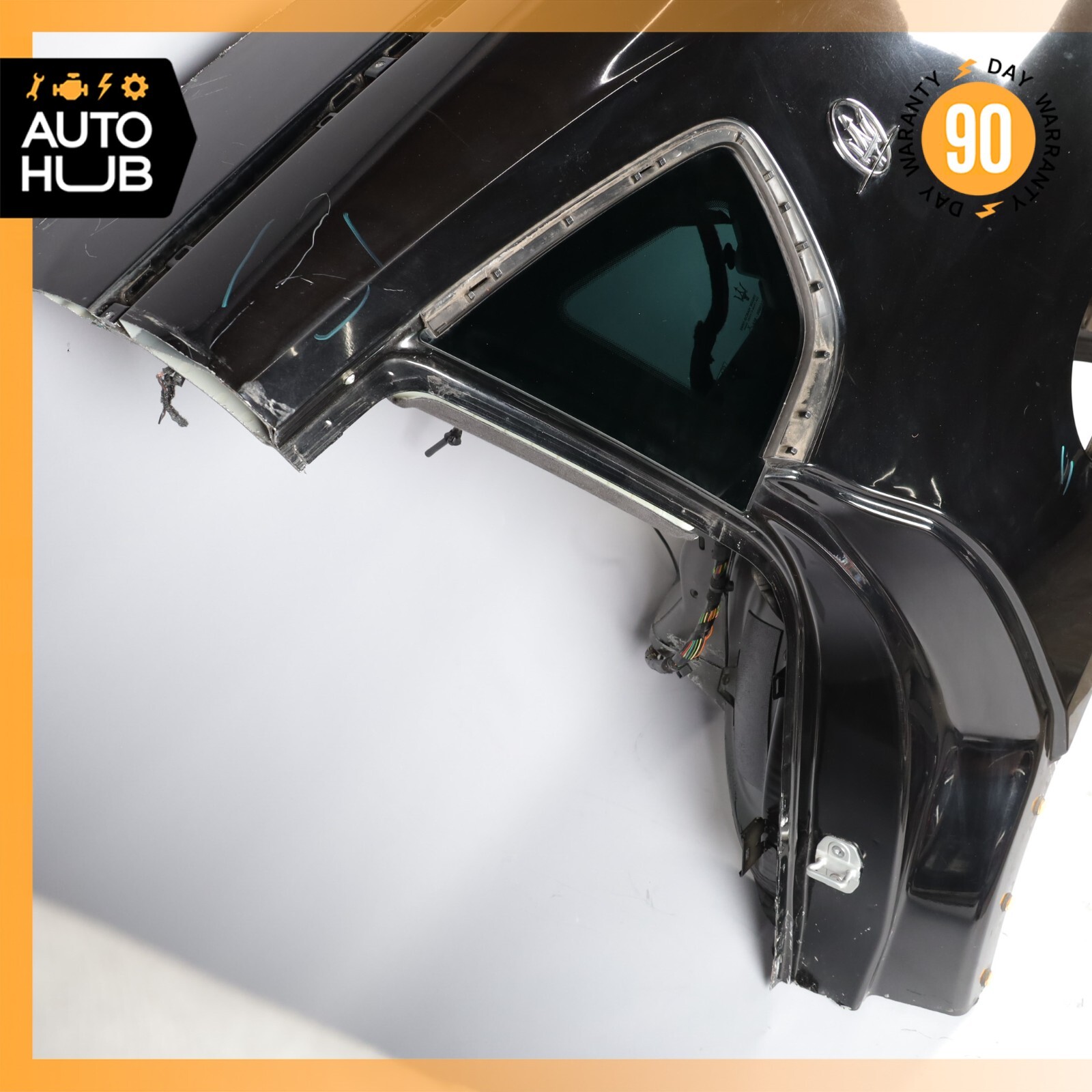 17-21 Maserati Levante M161 Rear Left Driver Side Quarter Panel Cut OEM 26k