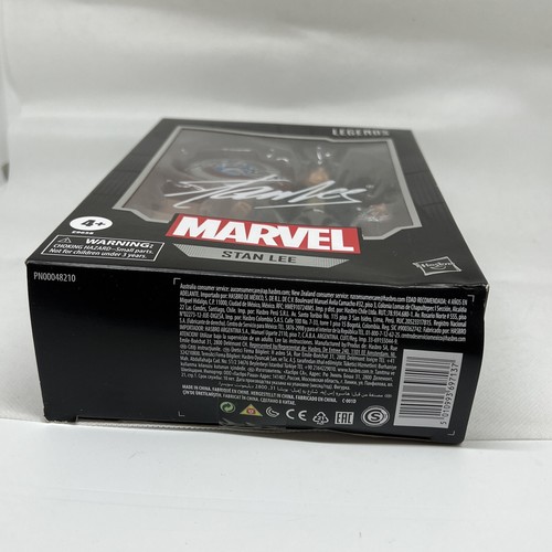 Marvel Legends Hasbro STAN LEE Actionfigur - Bild 9 von 10
