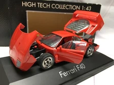 🇺🇦 1:43 Ferrari F40 Red Open Herpa Made in West Germany 1/43