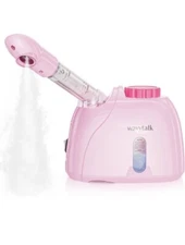 Wavytalk Facial Steamer,Warm Mist Face Steamer w 360° Rotatable Sprayer NIB