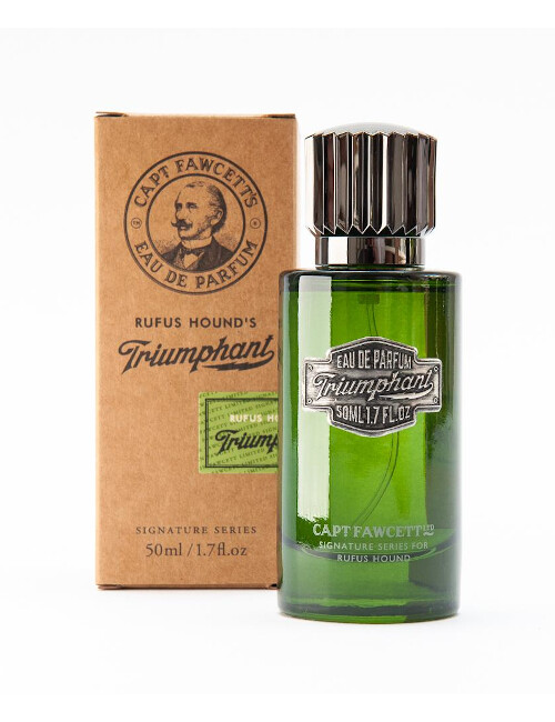 Captain Fawcett Mens Triumphant Eau De Parfum Fragrance  by Rufus Hound 50ml
