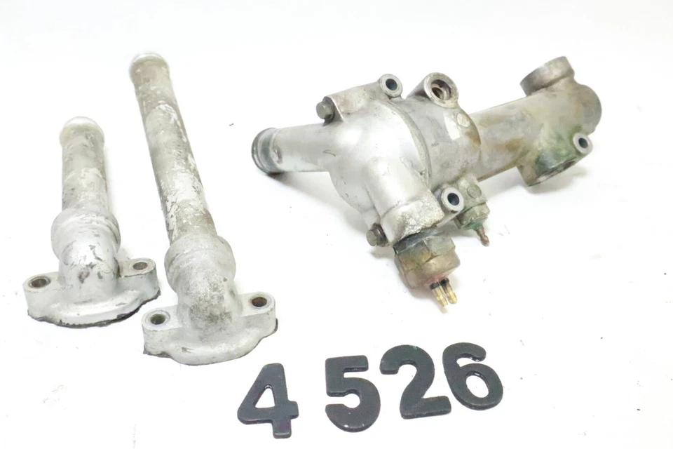 1980-1983 Honda Goldwing GL 1100 Coolant Lines and Thermostat Housing - Изображение 2 из 4