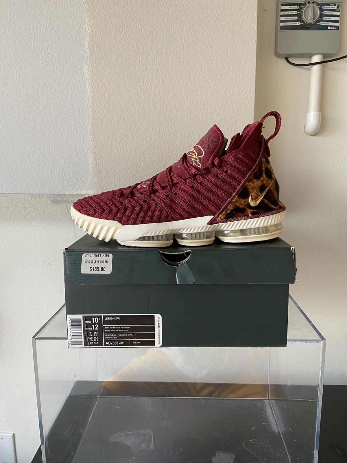 lebron 16 king red