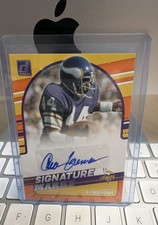 2021 Panini Donruss - Signature Marks Chuck Foreman #SM48 (AU)