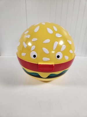 Sun Squad Hamburger BBQ Grill Condiment Caddy Ketchup Mustard Salt Pepper - NEW 